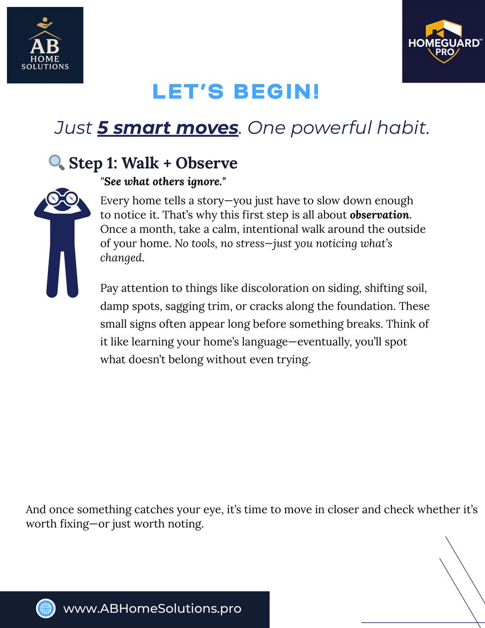 Every step explained in plain language